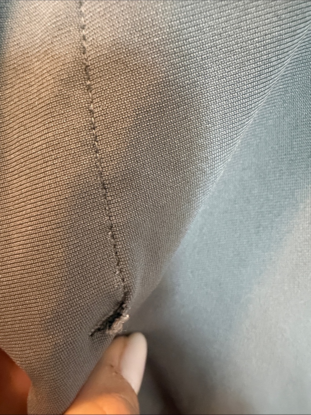 lululemon athletica Men's Light Blue Performance Chinos image 2
